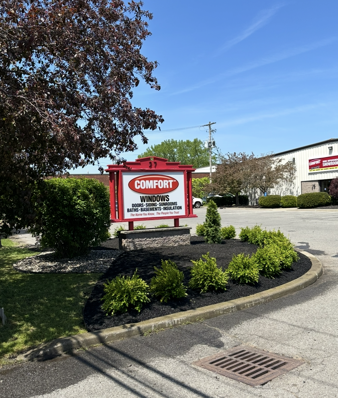 commercial landscape maintenance for office property in albany ny